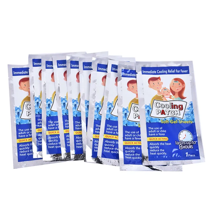 10Pcs/bag%20Pain%20Relief%20Baby%20Fever%20Patch%20Bring%20Fever%20Down%20Cooling%20Gel%20for%20Headache%20JUE%20-%20Image%203