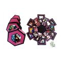 Hexagonal Explosion Box With Photos. 