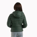 Moonstar Silicon 3 Layered Design Long Sleeves Windproof Winter Jacket For Women - Multicolor - Fashion. 