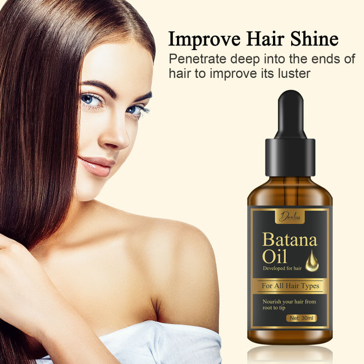 Botanic Hearth Batana Oil for Hair Growth | 30 ML |Natural, Unrefined & Organic, Sourced from Honduras - Enhances Hair Thickness, Prevents Hair Loss, Repairs Damaged Hair for Men & Women