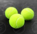 Cricket/Tennis Soft Green Balls/ Pack of 3 Balls. 