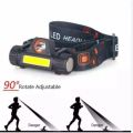 Multifunctional Waterproof Powerful LED Headlamp XPE + COB USB Rechargeable Headlight Head Torch Head Lamp. 