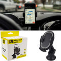 Car Mobile Phone Stand Holder Easy Clamp Hands-Free Universal Dashboard Windshield Suction. 
