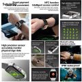 Sutuiying 2025 New For OPPO Watch 4 Pro Sports Smart Watches Men GPS Track Luxury Health Monitoring Waterproof Bluetooth Call NFC Smart Bracelet. 