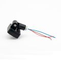 AC85-265V IP65 Motion Sensor Adjustable PIR Switch Ultrathin LED Light PIR Outdoor Motion Sensor Detector,10Mm Black. 