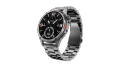 Green Orbit Pro Luxury Smart Watch | 1.43" AMOLED Display | Metallic Body With Stainless Steel & Leather Strap | 3D Watch Faces  | BT Calling | IP68 Water Resistance | 178 Sports Modes | BT V5.2 | 270mAh Battery | 20 Days Standby | AOD | 1 Year Warranty. 