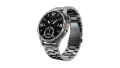 Green Orbit Pro Luxury Smart Watch | 1.43" AMOLED Display | Metallic Body With Stainless Steel & Leather Strap | 3D Watch Faces  | BT Calling | IP68 Water Resistance | 178 Sports Modes | BT V5.2 | 270mAh Battery | 20 Days Standby | AOD | 1 Year Warranty. 