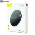 BASEUS BSWC-P21 10W Wireless Charger Pad with Digital LED Display - Black. 