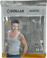 Dollar Big Boss Men Pack Of 2 Cotton Sando Vest - Multisize | Fashion | Innerwear | Summer Sando Vest For Men. 