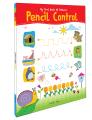 My First Book of Pencil Control - Wonder House  : Practice Pattern Writing (Full Color Pages) For 2-4 Year Kids - Writing Books. 