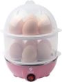 Electric Egg Boiler 2 Layer Rapid Egg Cooker Maker Egg Poacher Food Steamer. 