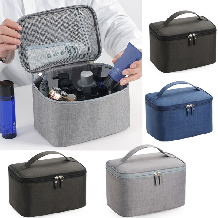 Waterproof Large Capacity Bathroom Travel Cosmetic Bag Toiletries Storage Washing Pouch Makeup Case