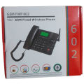 GSM 602 Wireless Phone Dual Sim Wireless GSM Telephone Set with Memory. 