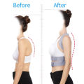Adjustable Back Posture Corrector Belt: Clavicle, Spine, and Lumbar Support for Effective Posture Correction. 