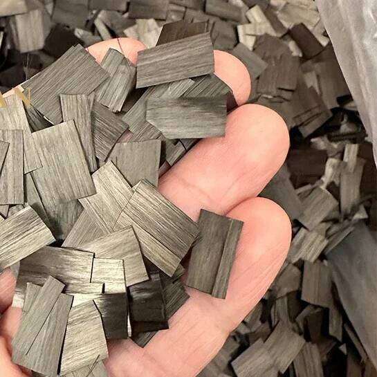 Imported T700 carbon fiber 1-20mm strip sheet forging strength and high conductivity modified coating chopped