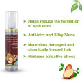 Earthgenix Crystal Hair Serum with Jojoba & Moringa: Oil (50ml), with Vitamin- E. 