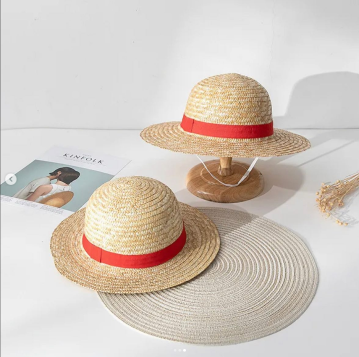 Luffy Straw Hat One Piece Anime