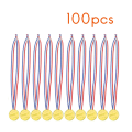 100 Pcs Children'S Medal Football Games Medals Party Supplies Metal Sports Day Kids Golden Award for Basketball Soccer. 