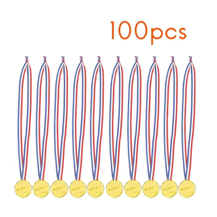 100%20Pcs%20Children'S%20Medal%20Football%20Games%20Medals%20Party%20Supplies%20Metal%20Sports%20Day%20Kids%20Golden%20Award%20for%20Basketball%20Soccer%20-%20Image%205