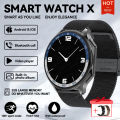 HOT DT Watch X Smart Watch Men 466*466 AMOLED HD Screen 32gB Memory 3D Surround Vision Watch BT Call IP68 Waterproof Smartwatch Man. 