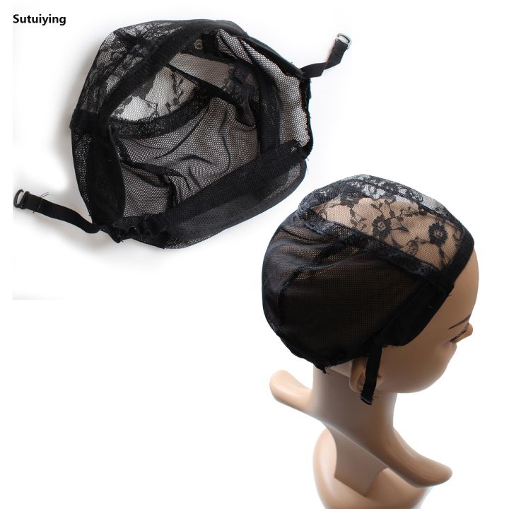 Sutuiying%201Pc%20Wig%20Cap%20Hairnet%20Toupee%20For%20Women%20Crochet%20Wig%20Making%20New%20Caps%20Wig%20Cap%20Hair%20Mesh%20Net%20Wig%20Caps%20Make%20Your%20Wig%20Cap%20-%20Image%202