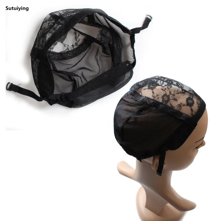 Sutuiying%201Pc%20Wig%20Cap%20Hairnet%20Toupee%20For%20Women%20Crochet%20Wig%20Making%20New%20Caps%20Wig%20Cap%20Hair%20Mesh%20Net%20Wig%20Caps%20Make%20Your%20Wig%20Cap%20-%20Image%202