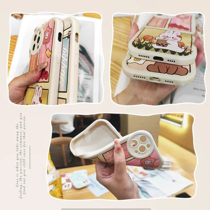 cute%20Silica%20gel%20Phone%20Case%20For%20VIVO%20S16/S16%20Pro/V27/V27%20Pro%20advanced%20anti-fall%20airbag%20Waterproof%20Dirt-resistant%20texture%20-%20Image%202