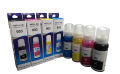 Refill Ink For Epson 3110, 3210 Printer Set of Four. 