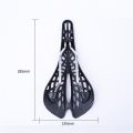 Carbon fiber Spider Ergonomic Mountain Road Cycling Mat Bicycle Cushion Bike Front Seat Hollow Saddle. 