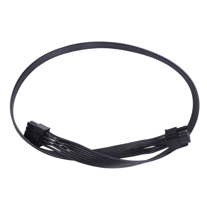 PCIe 8 Pin Male to CPU 8 Pin (4+4) Male EPS-12V Motherboard Power Adapter Cable for Modular Power Supply, 60cm