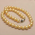 Original Cultured Pearl Strand Necklace For Women (8 Mm Bead). 