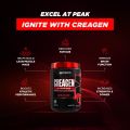 Bigmuscles Nutrition Creagen Creatine 3000mg- 250g (83 Servings) Sec On The Beach Flavor With 4 in 1 Creatine Complex. 