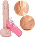 Battery Included (Privacy Packaging) VibratingDildo RealisticDildo Vibrator For Women Vibrating ThrustingDildos  Rechargeable Adult  Toy Personal Massager Battery Included. 