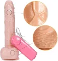 Battery Included (Privacy Packaging) VibratingDildo RealisticDildo Vibrator For Women Vibrating ThrustingDildos  Rechargeable Adult  Toy Personal Massager Battery Included. 