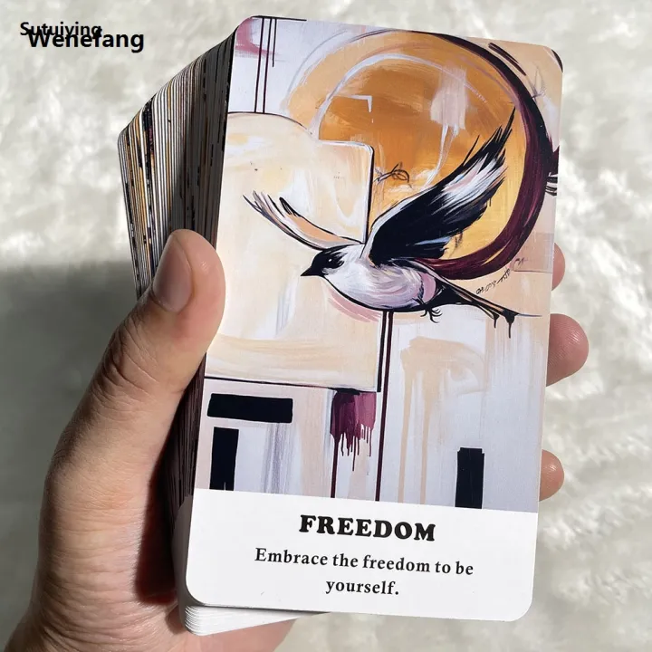 Wenefang%20Sutuiying%20Enchanted%20Path%20Oracle%20Deck,%20Tarot%20Cards,%20On%20The%20Path%20To%20A%20Life%20Fifty%202025%20New%20percent%20discount%20Filled%20With%20Love%20And%20Miracles,%2054-Cards%20With%20Keywords,%2012x7cm%20-%20Image%203