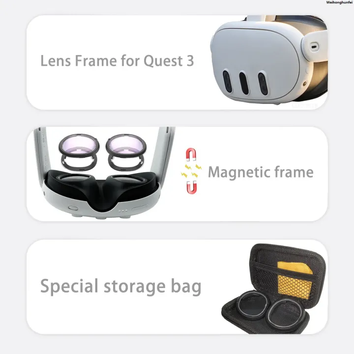 WeihonghunfeiHigh%20Quality%20Magnetic%20Eyeglass%20Frame%20for%20Quest%203%20Prescription%20Lenses%20Anti%20Blue%20Myopia%20Lens%20VR%20Glasses%20Optics%20Lens%20Replacement%20Accessories%20-%20Image%202