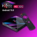Andriod Tv Box H96 Max 4k Ultra Hd  ( 4gb Ram 32gb Rom). 