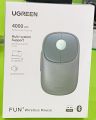 Ugreen FUN+ Wireless Mouse + Bluetooth with Rechargeable Battery. 