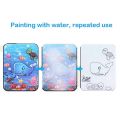 New Children Magic Book Reusable DIY Water Drawing Books Animal Coloring Books Education and Learning. 