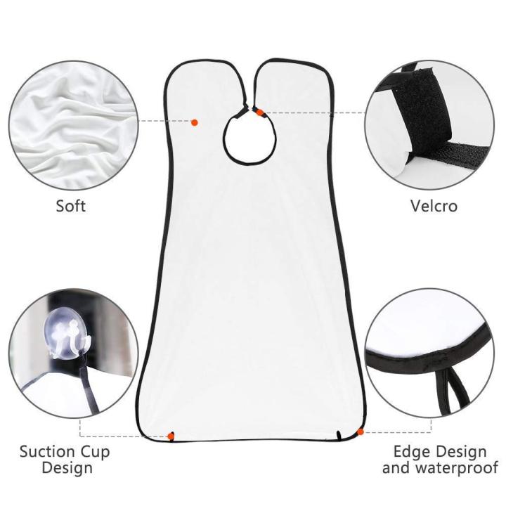 Beard%20Apron%20Cape%20Beard%20Trimming%20Bib%20for%20Men%20Shaving%20with%202%20Suction%20Cups%20for%20Mirror%20-%20Image%203