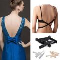 Low Back Bra Extender 3 Hook Bra Converter Strap for Women. 