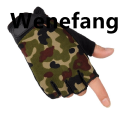 Wenefang Summer Men's Tactical Glove Full Finger Lightweight Breathable Riding Bicycle Non-slip Half Finger Women Gloves Fishing. 