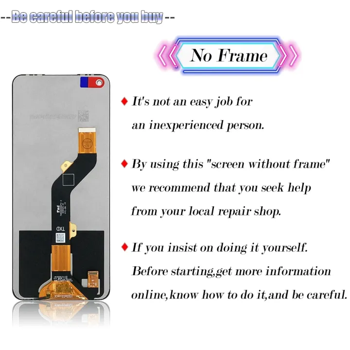 6.8"AAA+++%20LCD%20For%20Tecno%20Pova%20LD7%20LCD%20Display%20Touch%20Screen%20Digitizer%20Assembly%20LD7%20Replacement%20No%20Dead%20Pixel%20With%20Free%20Tools%20+Tempered%20Glass+Glue%20-%20Image%209