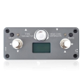 Versatile Grey Guitar Effect Pedal, Small and Convenient with 16 User Modes for Musicians. 