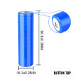 3.7V 2000mAh Battery Pointed Top18650 Lithium Rechargeable Power Batteries For Toy, Flashlight, Calculator Radio, Powerbank. 