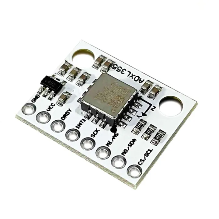 ADXL355%203-Axis%20Accelerometer%20Sensor%20Module%20Digital%20Output%20Industrial%20Grade%20Low%20Power%20Consumption%20White+Black%20PCB%201%20Set%20-%20Image%202