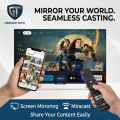 German Tech 32 Inch Smart TV (GT32BT109HD) Voice Command | Latest Android 14 | A+ Grade IPS Panel German Technology | Bezel-less Frameless Design | 24W Monster Sound - HD 1366x768 | 3 Years Warranty | 32inch Smart Android Television | Nova Hub. 