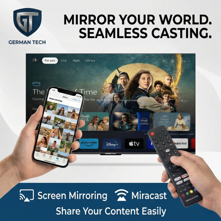 German%20Tech%2032%20Inch%20Smart%20TV%20(GT32BT109HD)%20Voice%20Command%20%7C%20Latest%20Android%2014%20%7C%20A+%20Grade%20IPS%20Panel%20German%20Technology%20%7C%20Bezel-less%20Frameless%20Design%20%7C%2024W%20Monster%20Sound%20-%20HD%201366x768%20%7C%203%20Years%20Warranty%20%7C%2032inch%20Smart%20Android%20Television%20%7C%20Nova%20Hub%20-%20Image%207