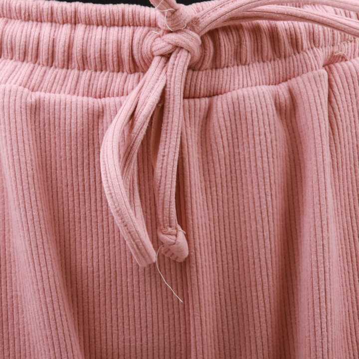 Pink%20Cotton%20Side%20White%20Lining%20Design%20Joggers%20For%20Women%20-%20Image%203