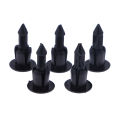 20PCS 6mm Fastener Clips Push Retainer Pin Rivet For Motorcycle Plastic Rivet Fairing Clips Accessories Parts Kengding. 